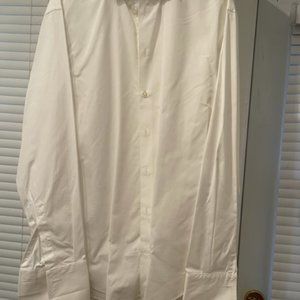 Armani Tuxedo Collection Modern Fit White Men’s Shirt – New